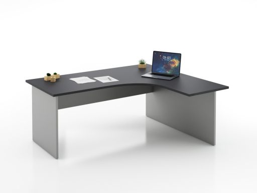 Bureau compact DAILY pas cher en bois