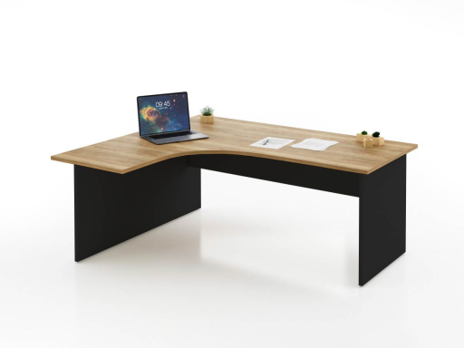 Bureau compact DAILY pas cher en bois