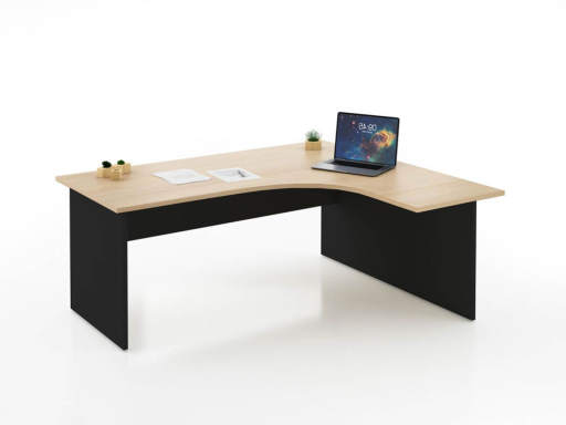 Bureau compact DAILY pas cher en bois