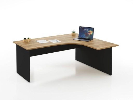 Bureau compact DAILY pas cher en bois