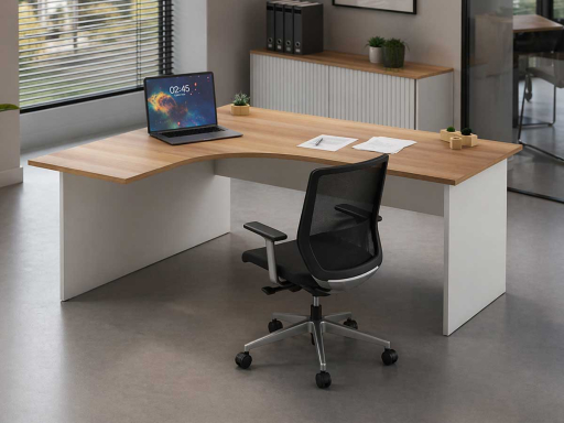 Bureau compact DAILY pas cher en bois