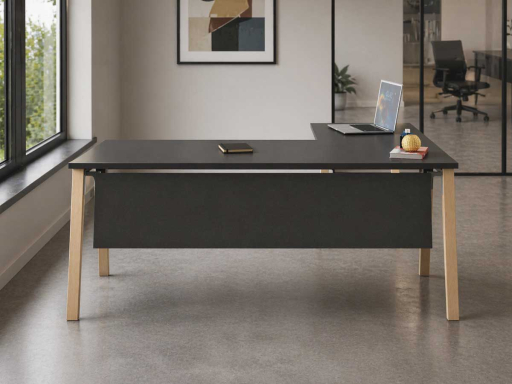 Bureau scandinave avec retour pas cher