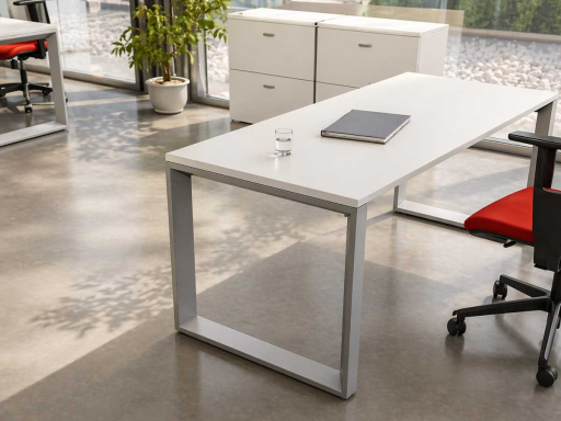 Bureau individuel contemporain design