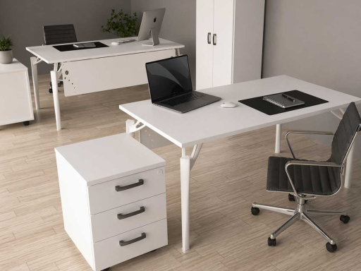 Bureau individuel design pas cher