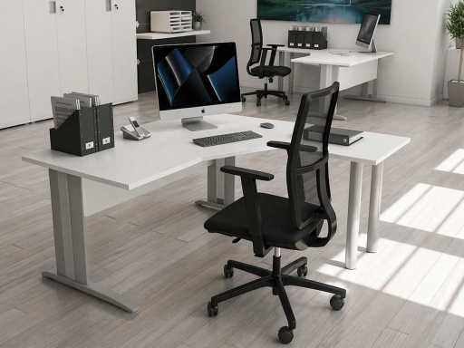 Bureau compact 160x160 cm pas cher