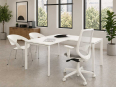 Deskissimo - Bureau individuel MARKET avec retour