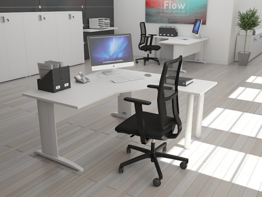 Bureau compact 160x160 cm pas cher