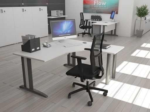 Bureau compact 160x160 cm pas cher