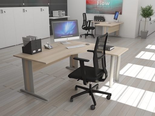 Bureau compact 160x160 cm pas cher