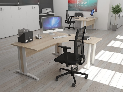 Bureau compact 160x160 cm pas cher