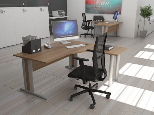 Bureau compact 160x160 cm pas cher