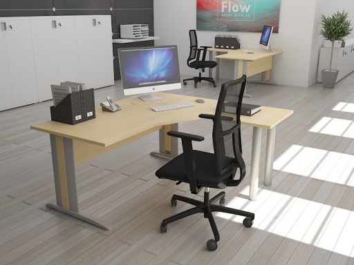 Bureau compact 160x160 cm pas cher