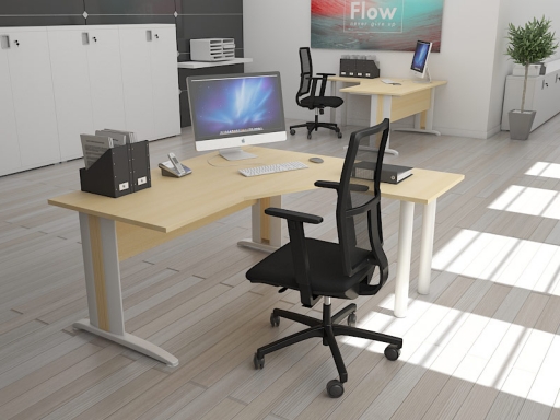 Bureau compact 160x160 cm pas cher