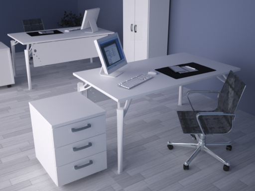 Bureau individuel design pas cher