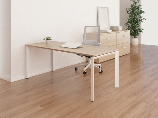 Bureau individuel moderne pas cher