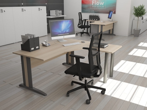 Bureau compact 160x160 cm pas cher