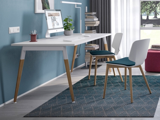 Bureau contemporain style scandinave