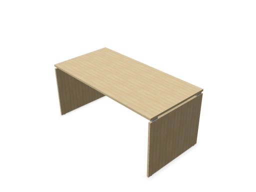 Bureau individuel en bois pas cher