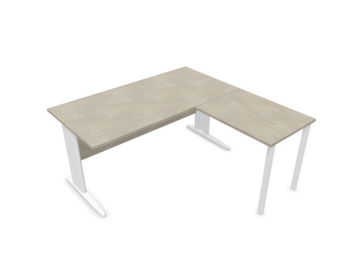 Bureau individuel CLASSIC-A avec retour