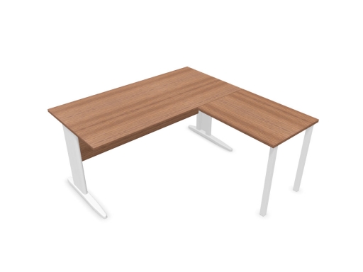 Bureau individuel CLASSIC-A avec retour