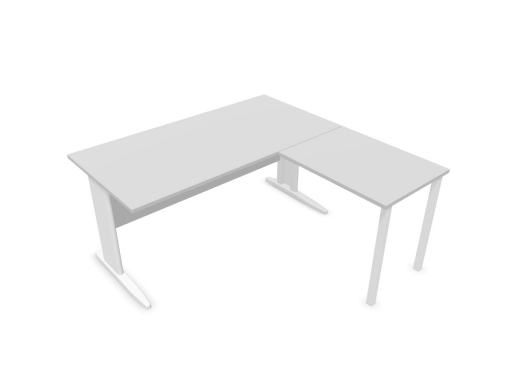 Bureau individuel CLASSIC-A avec retour