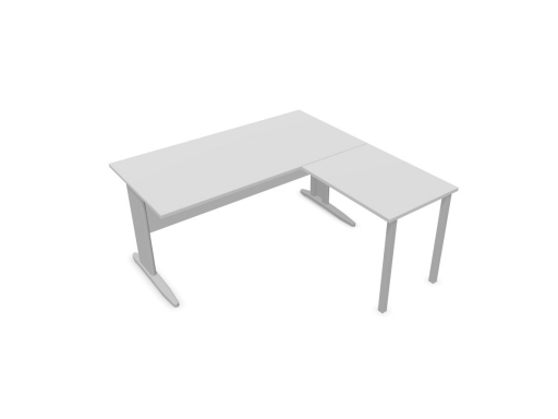 Bureau individuel CLASSIC-A avec retour