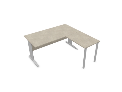 Bureau individuel CLASSIC-A avec retour