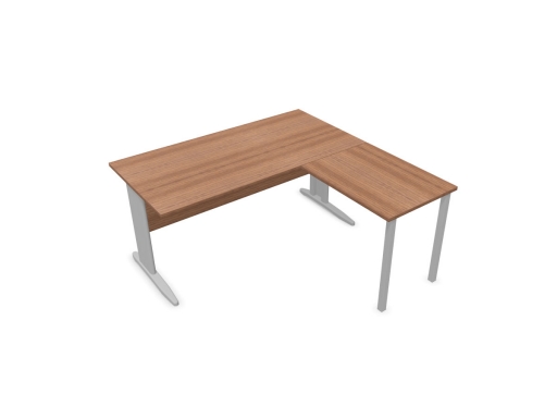 Bureau individuel CLASSIC-A avec retour