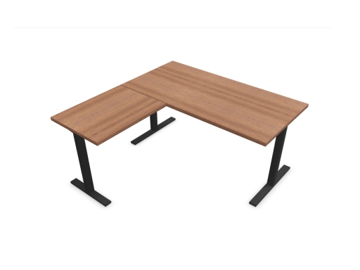 bureau individuel contemporain en angle