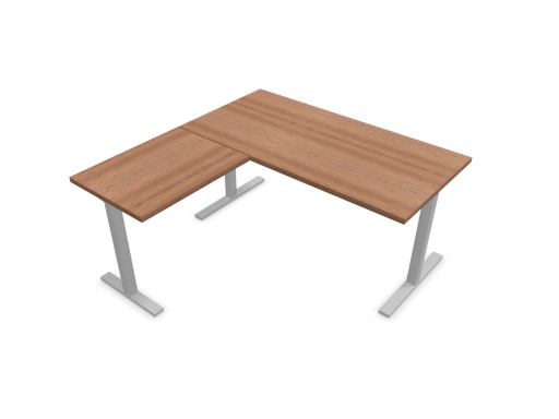 bureau individuel contemporain en angle