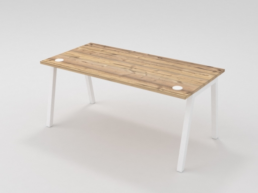 Bureau individuel HÉRITAGE P70 cm, fabricant française