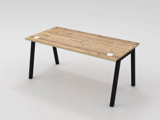 Bureau individuel HÉRITAGE P70 cm, fabricant française