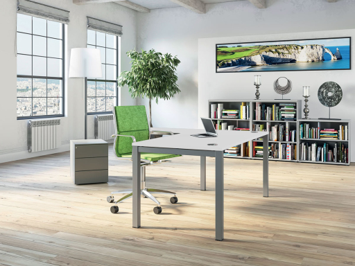 Bureau en angle PRÉLUDE, fabriqué en France