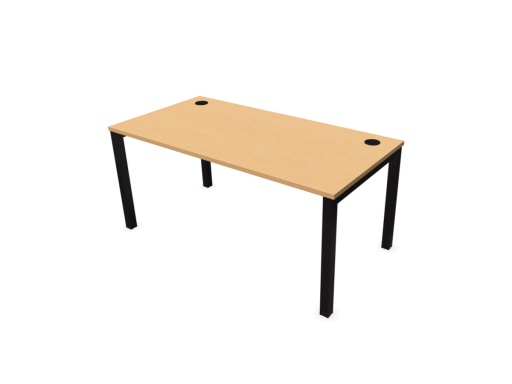 Bureau individuel PRÉLUDE,bureau fabriqué en France