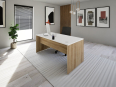 Normatic - Bureau individuel PILOTE bicolore