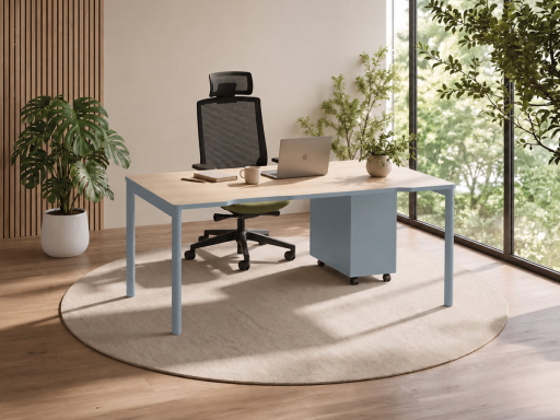 Bureau individuel HARMONIA P60. fabriqué en France