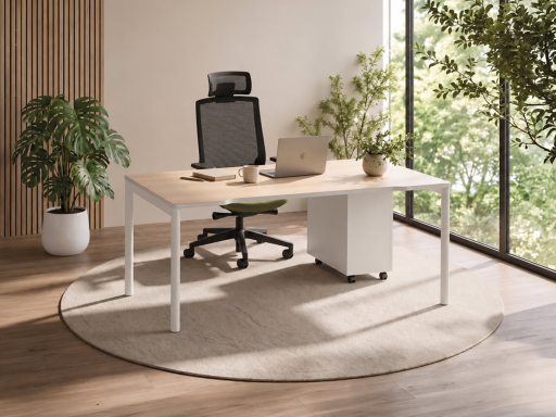 Bureau individuel HARMONIA, fabriqué en France