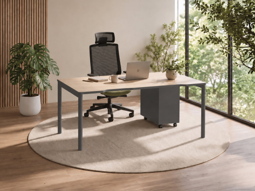 Bureau individuel HARMONIA, fabriqué en France