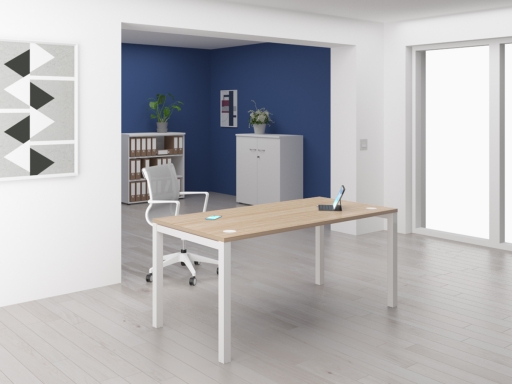 Bureau individuel PRÉLUDE,bureau fabriqué en France