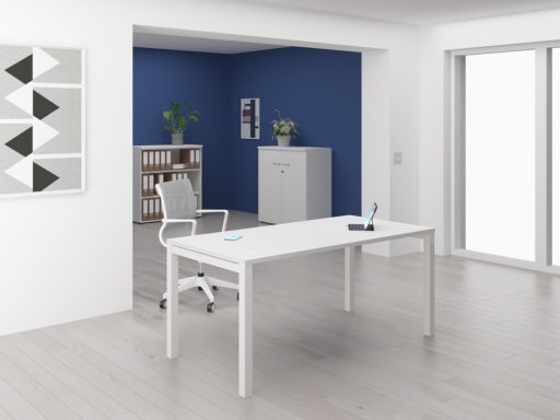 Bureau individuel PRÉLUDE,bureau fabriqué en France