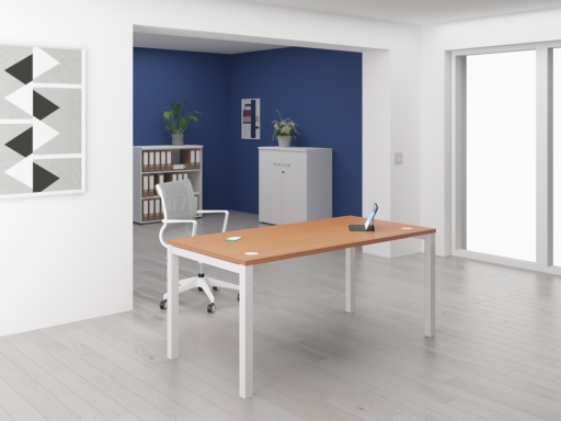 Bureau individuel PRÉLUDE,bureau fabriqué en France