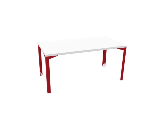 Bureau individuel design VARIO, fabriqué en Italie