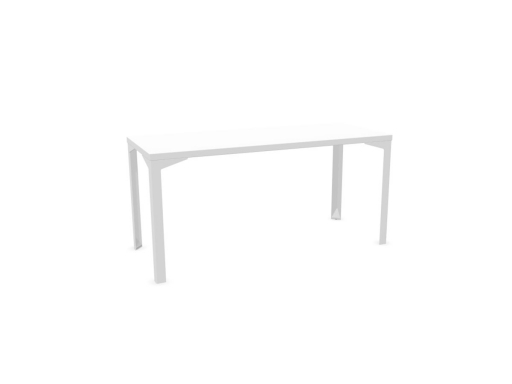 Bureau individuel VARIO P65, petit bureau design fabriqué en Italie