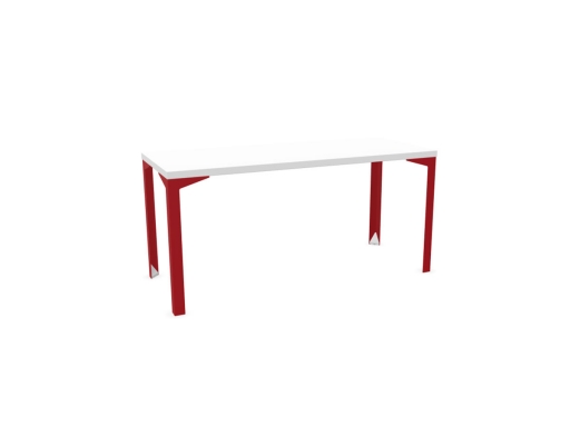 Bureau individuel VARIO P65, petit bureau design fabriqué en Italie