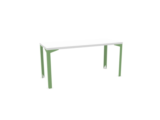 Bureau individuel VARIO P65, petit bureau design fabriqué en Italie