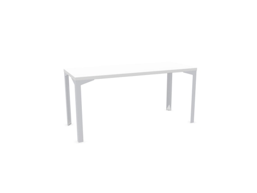 Bureau individuel VARIO P65, petit bureau design fabriqué en Italie