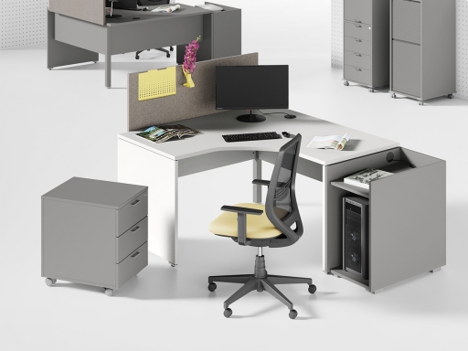 Bureau d'angle pas cher