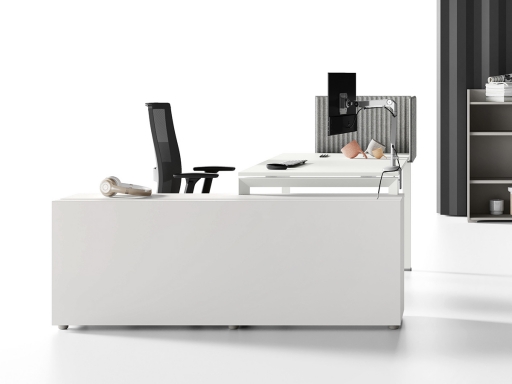 Bureau individuel sur crédence pas cher