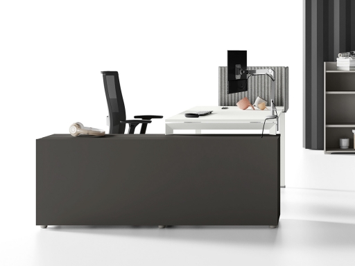 Bureau individuel sur crédence pas cher