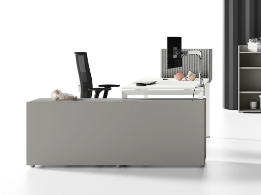 Bureau individuel sur crédence pas cher